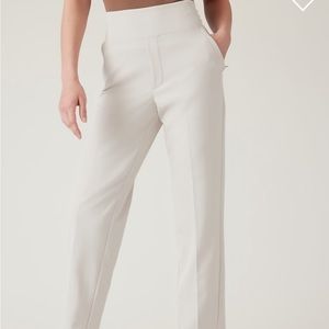 Athleta endless pant, Bali green size 6.